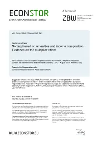 Evidence on the Multiplier Effect