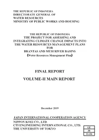 Final Report Volume-Ii Main Report
