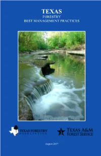 Forestry Best Management Practices