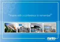 Inspire with a Conference to Remember