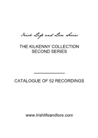 Irish Life and Lore Series the KILKENNY COLLECTION SECOND
