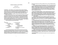Languages and Dialects in Straits Salishan Section I Discusses the History of the Terminological Confusion
