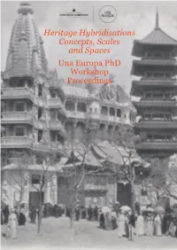 Proceedings of the First Una Europa