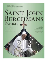 September 11, 2016 the Twenty-Forth Sunday in Ordinary Time