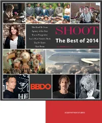 SHOOT Digital PDF Version, December 12, 2014, Volume 55
