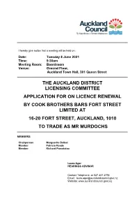 The Auckland District