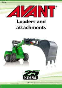 Loaders and Attachments