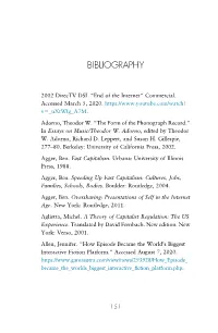 Bibliography