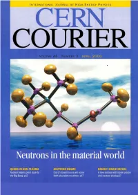 Neutrons in the Material Work