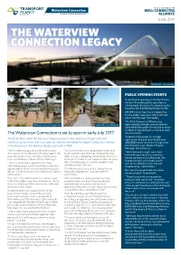The Waterview Connection Legacy