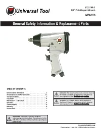UT2110R-1 Manual
