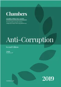 Anti-Corruptiontransactional Stages and for Crucial Aspects of Doing Business