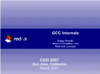 GCC Internals