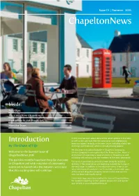Inside: New Plots the Latest from Chapelton Look Inside Stylish Properties Meet the Team