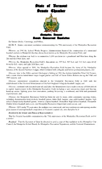 SCR Resolutions Template