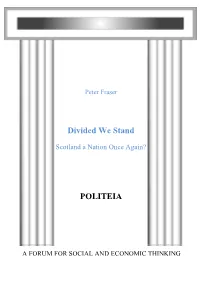 Divided We Stand POLITEIA