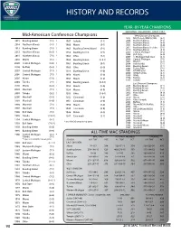 History and Records