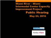 Overview of the Southern Double Tracking Project March 11, 2010