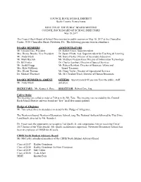 20170518.MIN Unofficial Final.Pdf