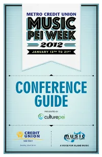 Conference Guide Presented By