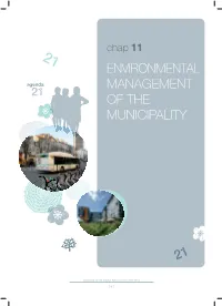 Environmental Management of the Municipality