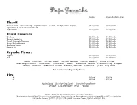 PG Menu June 2021