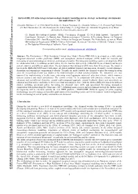 1 Enviro-HIRLAM Online Integrated Meteorology-Chemistry Modelling System: Strategy, Methodology, Developments 2 and Applications (V