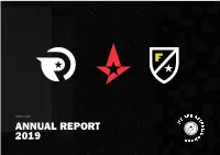 Annual Report 2019 Annual Report 2019 Content