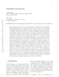 Arxiv:1607.08289V4 [Cs.AI] 21 Jan 2019 Keywords: USA CA Nnickhay@Gmail.Com Francisco, San FPC, Vicarious Hay J