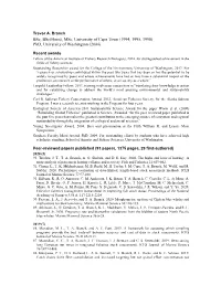 Curriculum Vitae (CV)