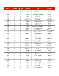Entry List.Xlsx