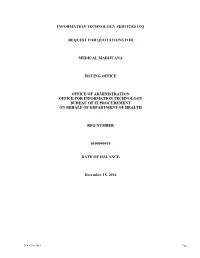 Information Technology Services Itq