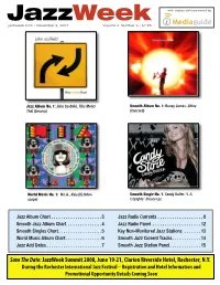 Jazzweek with Airplay Data Powered by Jazzweek.Com • December 3, 2007 Volume 4, Number 3 • $7.95