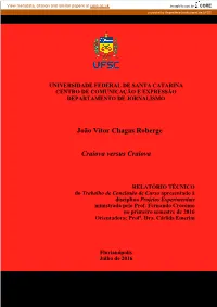 João Vítor Chagas Roberge Craiova Versus Craiova