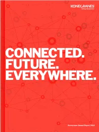 Konecranes Annual Report 2014