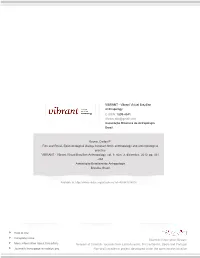Redalyc.Film and Ritual. Epistemological Dialogs Between