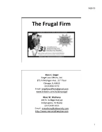 Spyware • Automa�Cally Install Updates • Subscrip�Ons Must Be Renewed and Kept up to Date • Must They Always Be Ac�Ve?