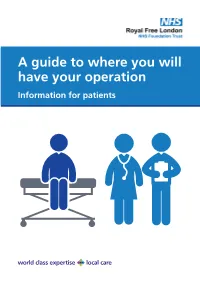 A Guide to Where You Will Have Your Operation