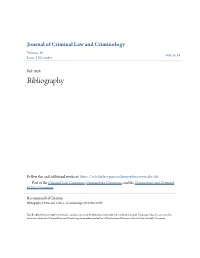Bibliography