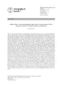 Maximum Likelihood Placement of Environmental DNA Sequence Reads Into Curated Reference Phylogenies