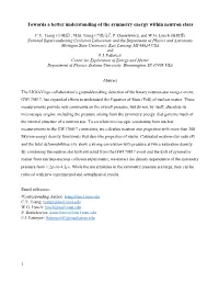 Towards a Better Understanding of the Symmetry Energy Within Neutron Stars