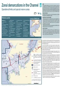 2. Zonal Demarcations in the Channel