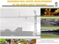 KLERKSDORP STILFONTEIN Matlosana N12 Developments