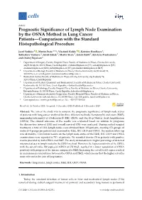 Prognostic Significance of Lymph Node Examination by the OSNA