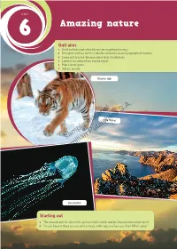 Amazing Nature Unit Aims ºº Read and Interpret a Fact File and an Encyclopedia Entry
