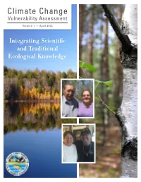 Climate Change Vulnerability Assessment