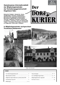 Dorfkurier Nr 4 2018.Pdf