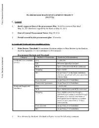World Bank Document