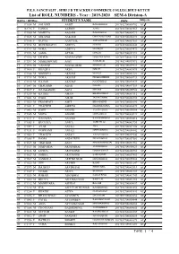 2019-2020 SEM-6 Division-A