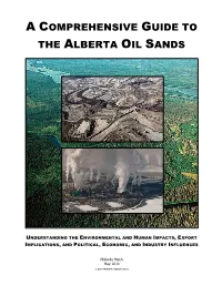 A Comprehensive Guide to the Alberta Oil Sands